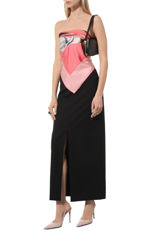 фото Шелковый платок lanvin