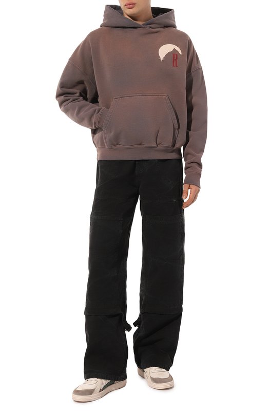 фото Хлопковое худи rhude