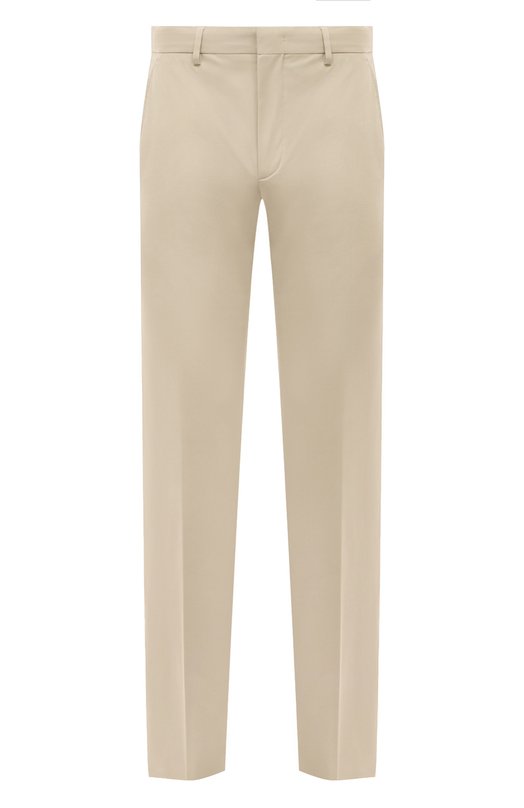 фото Хлопковые брюки ermenegildo zegna