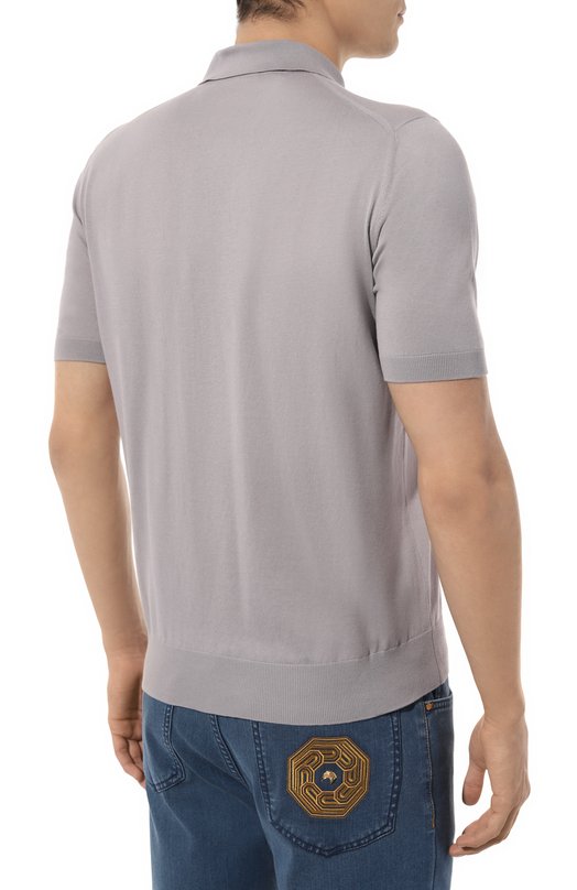 фото Хлопковое поло stefano ricci