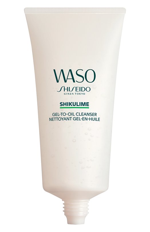 фото Очищающий гель waso shikulime (125ml) shiseido