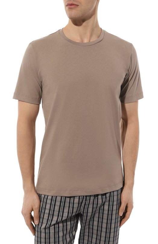 фото Хлопковая футболка hanro