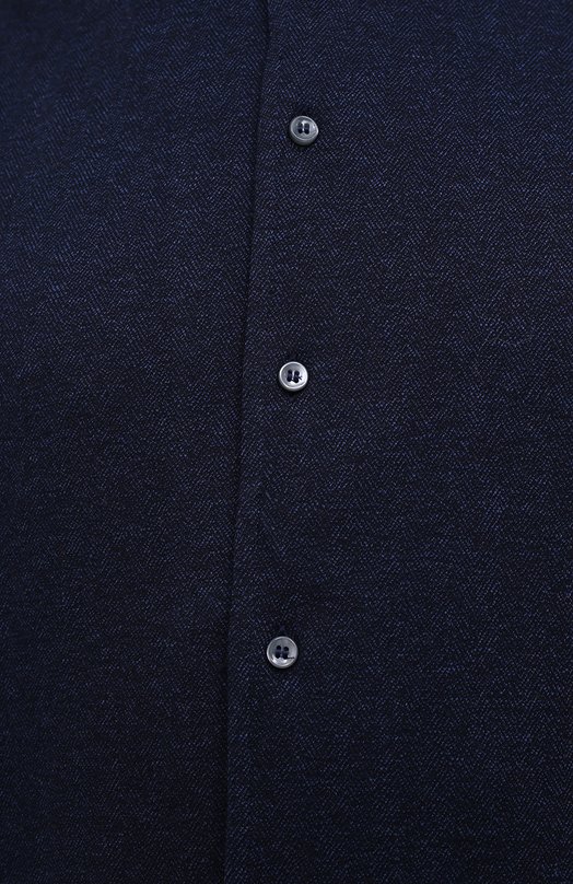 фото Хлопковая рубашка loro piana