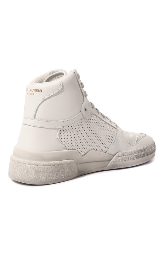 фото Кожаные кеды sl24 saint laurent
