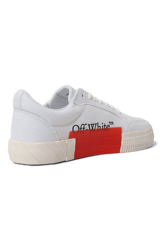 фото Текстильные кеды vulcanized off-white