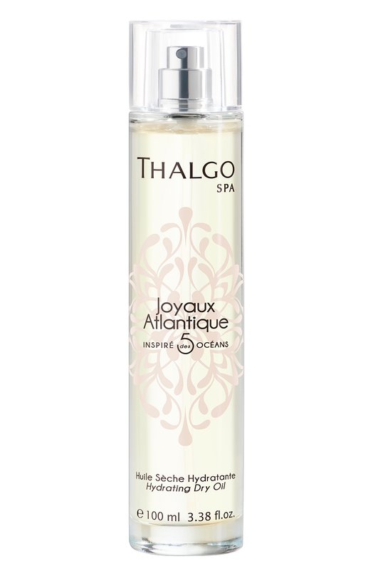 фото Сухое масло для тела вода атлантики (100ml) thalgo