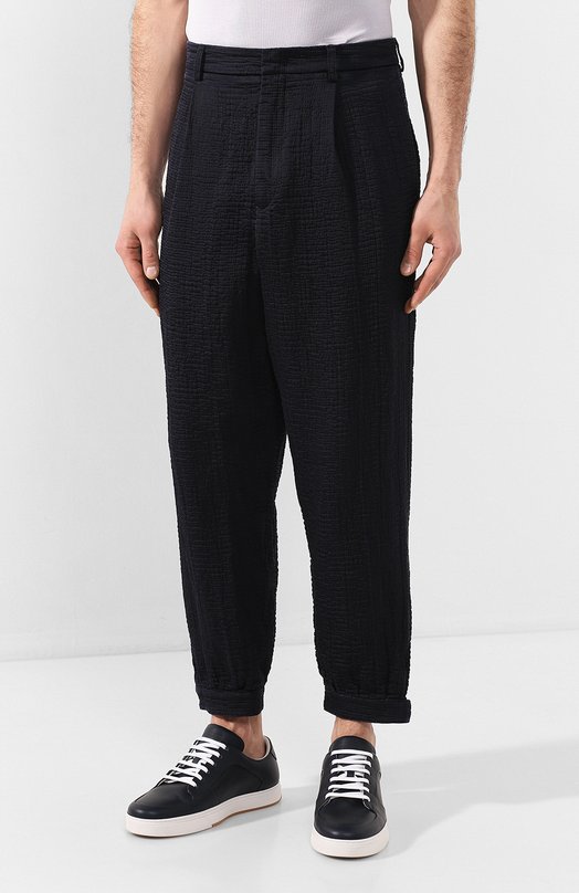 фото Шелковые брюки giorgio armani