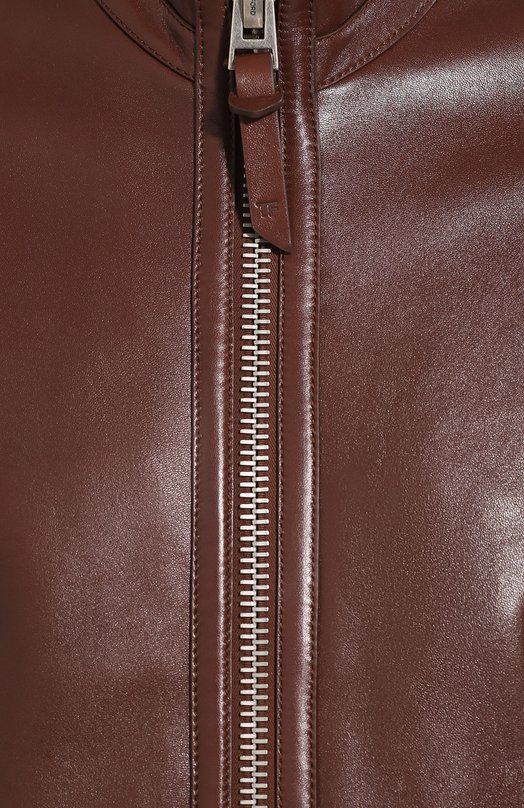 фото Кожаная куртка tom ford