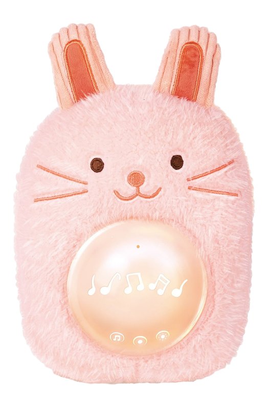 Музыкальная игрушка Кролик Hape. Цвет: розовый
