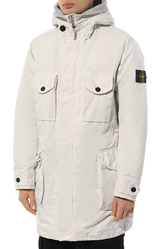 фото Пуховая парка stone island