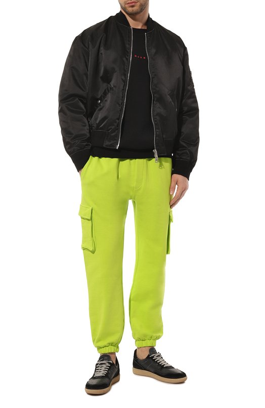 фото Хлопковые джоггеры hinnominate