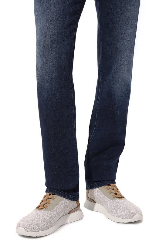 фото Текстильные кроссовки stefano ricci