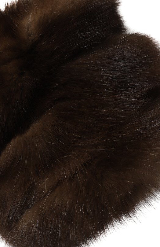 фото Шапка из меха соболя furland