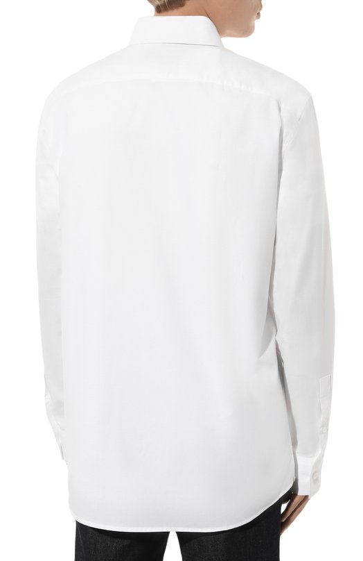 фото Хлопковая рубашка trussardi