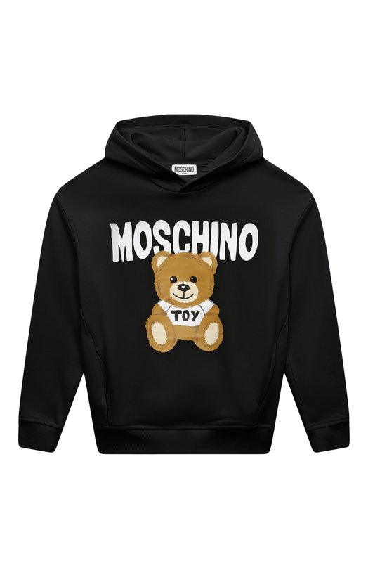 Хлопковое худи Moschino