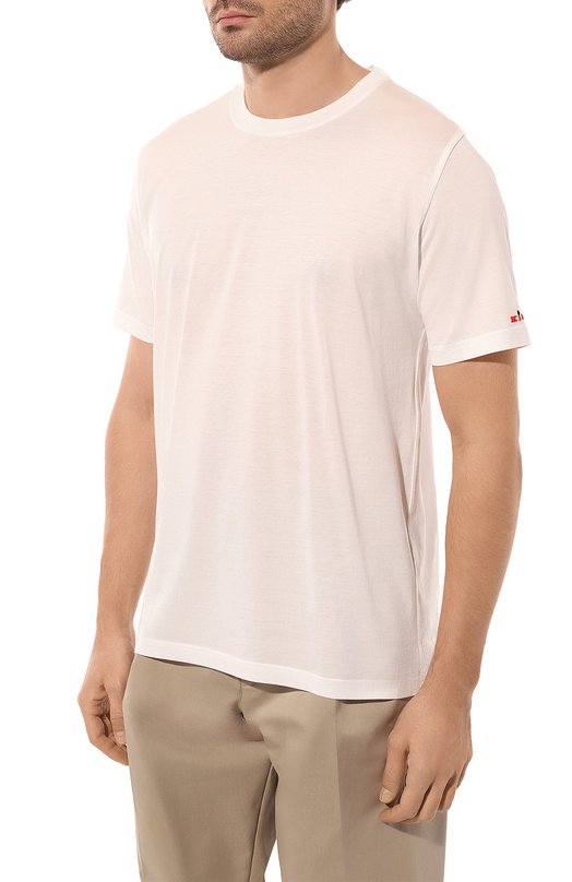 фото Хлопковая футболка kiton