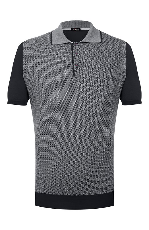 фото Хлопковое поло kiton