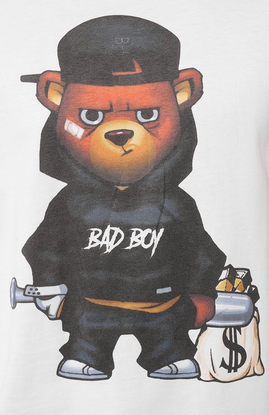 фото Хлопковая футболка bisibiglio