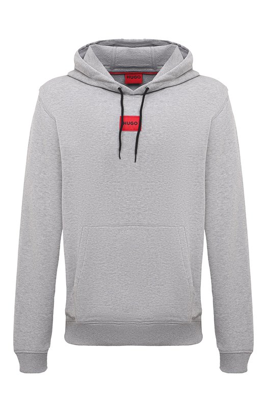 фото Хлопковое худи hugo