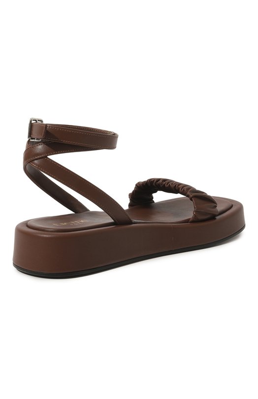 фото Кожаные сандалии elleme