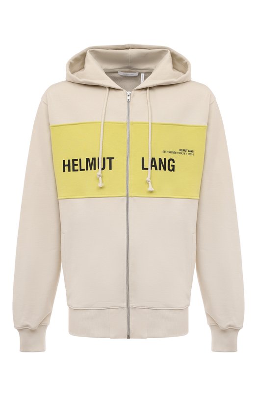 фото Хлопковая толстовка helmut lang