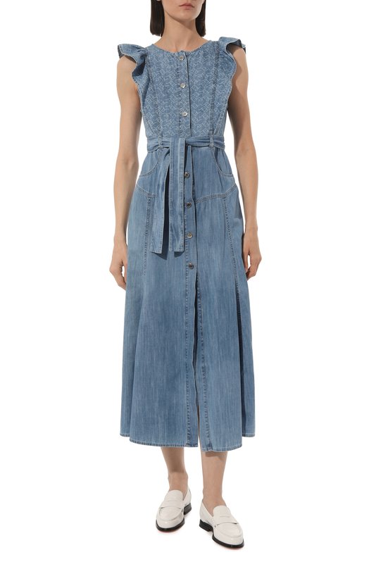 фото Джинсовое платье pinko