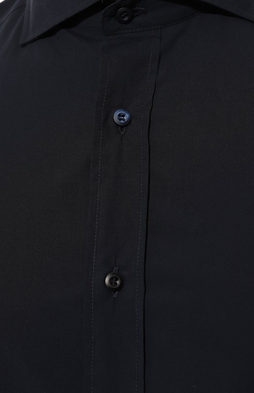 фото Хлопковая рубашка brunello cucinelli