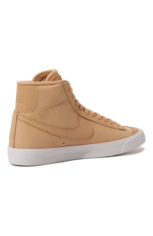 фото Кожаные кеды nike blazer mid premium nike