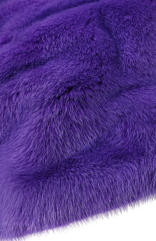 фото Шапка шарпей из меха норки furland