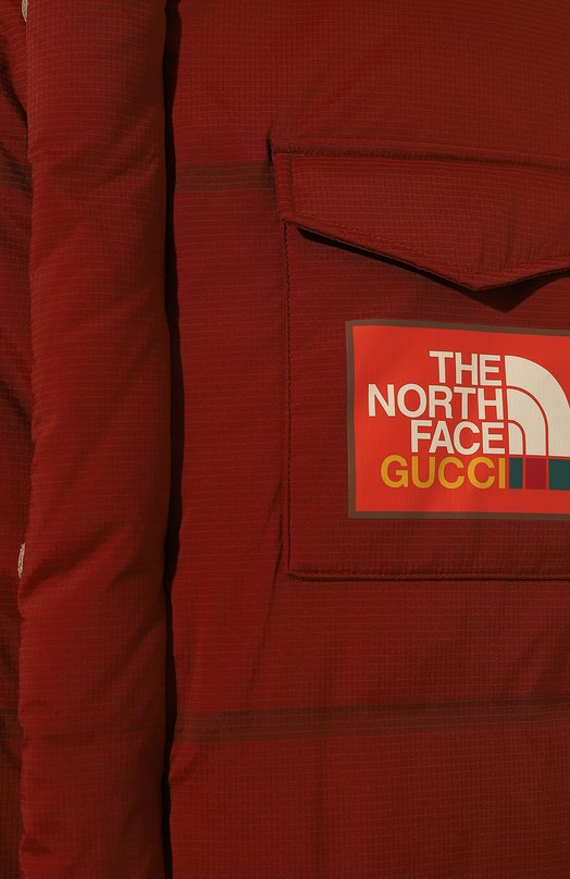 фото Пуховый жилет the north face x gucci gucci