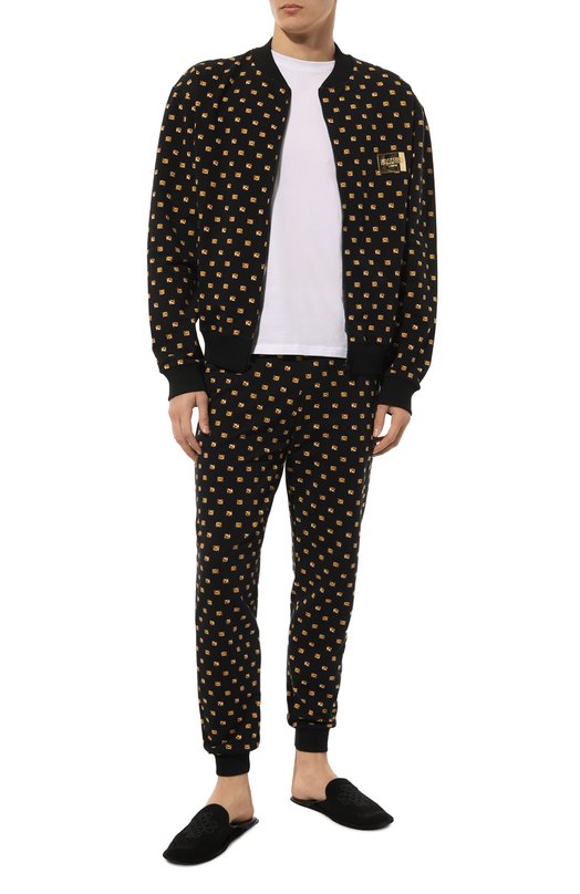 фото Хлопковая толстовка moschino