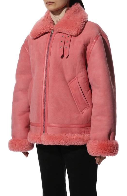 фото Дубленка из овчины vetements