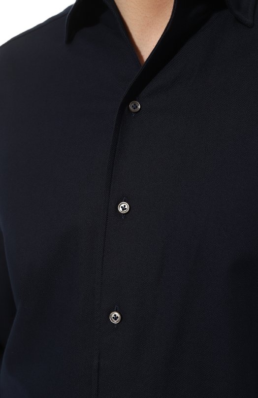 фото Хлопковая рубашка andrea campagna