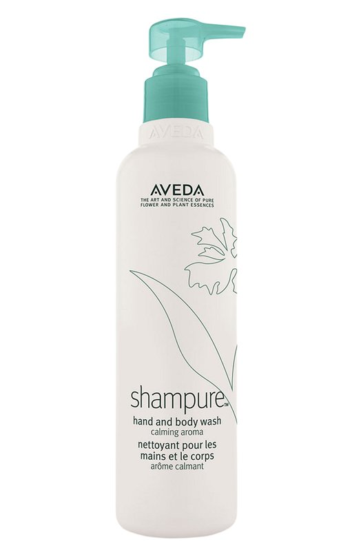 фото Гель для душа и рук shampure (250ml) aveda