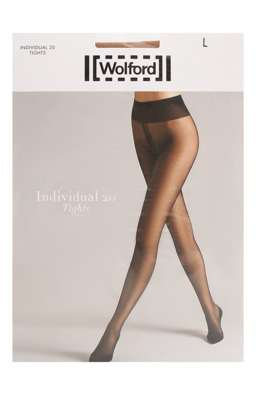 фото Капроновые колготки individual wolford