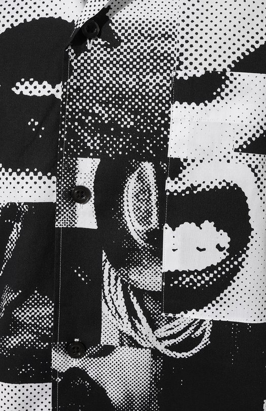 фото Хлопковая рубашка hugo