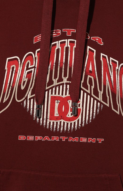 фото Хлопковое худи dolce & gabbana