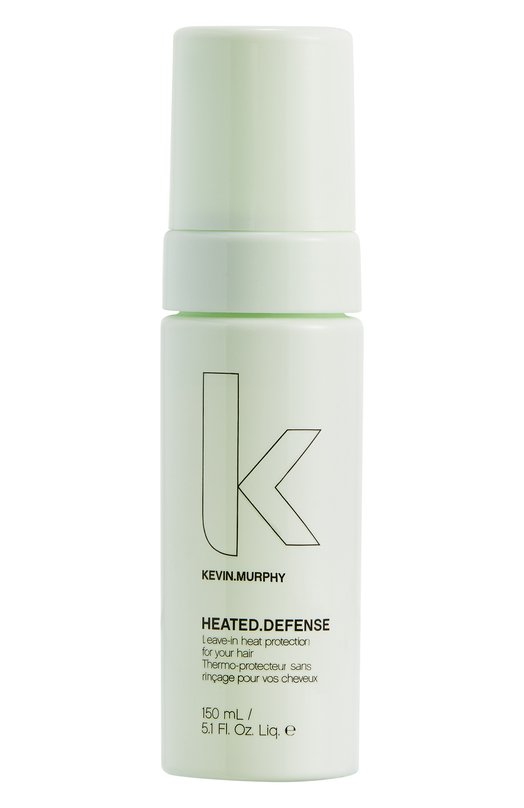 фото Пена для экстрасильной термозащиты волос heated.defense (150ml) kevin murphy