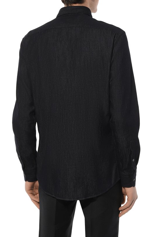 фото Хлопковая рубашка ermenegildo zegna