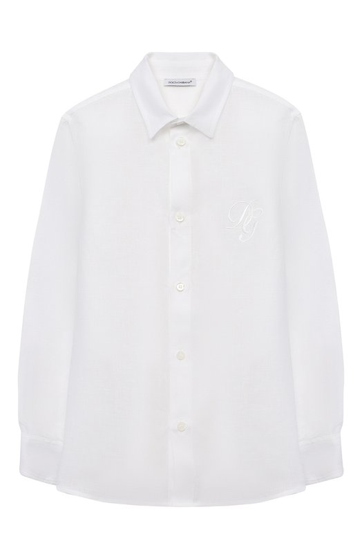 Льняная рубашка Dolce & Gabbana