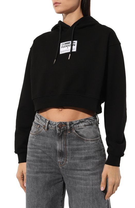 фото Хлопковое худи comme des fuckdown