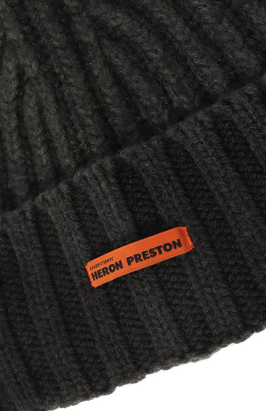 фото Шерстяная шапка heron preston