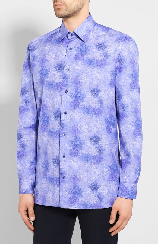 фото Хлопковая рубашка zilli