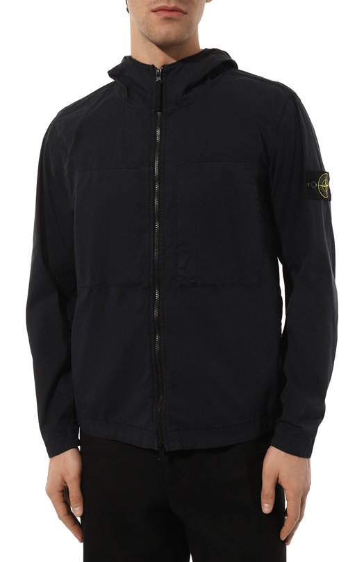 фото Хлопковая куртка stone island