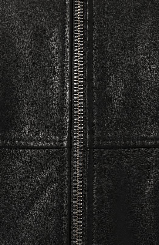 фото Кожаная куртка hugo