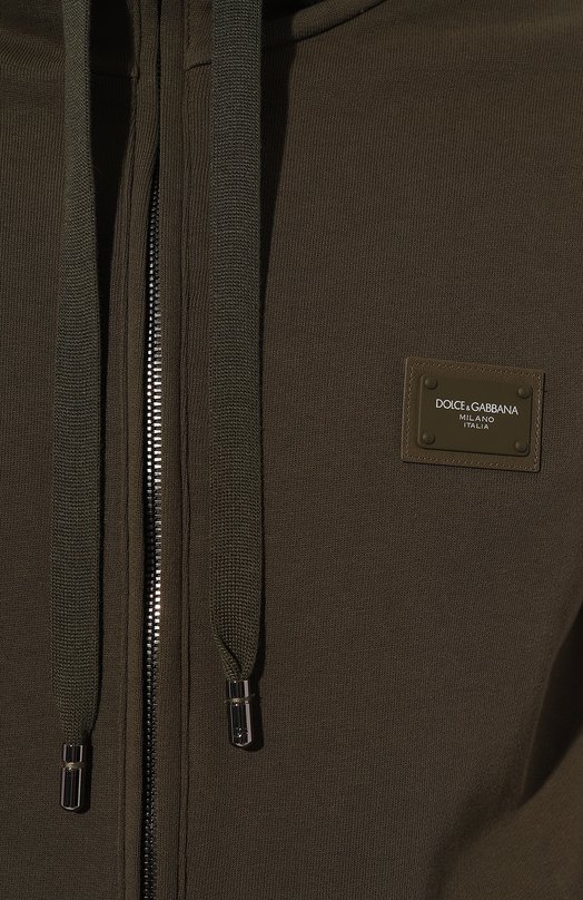 фото Хлопковая толстовка dolce & gabbana