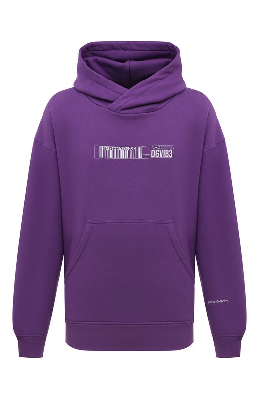 фото Хлопковое худи dgvib3 dolce & gabbana