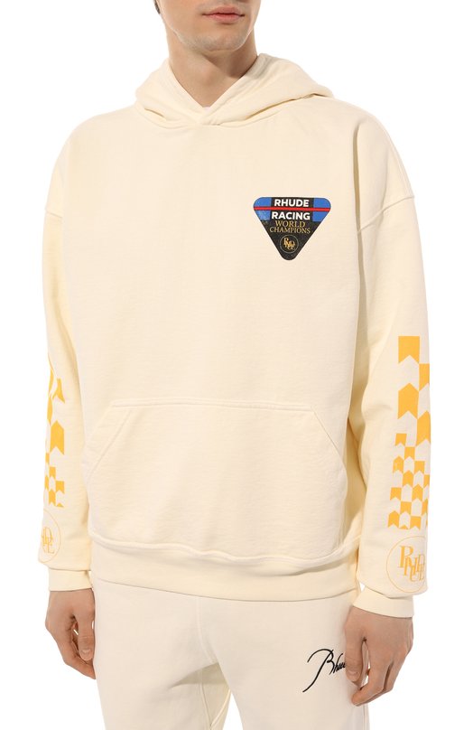 фото Хлопковое худи rhude