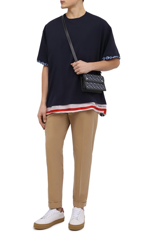 фото Хлопковая футболка valentino