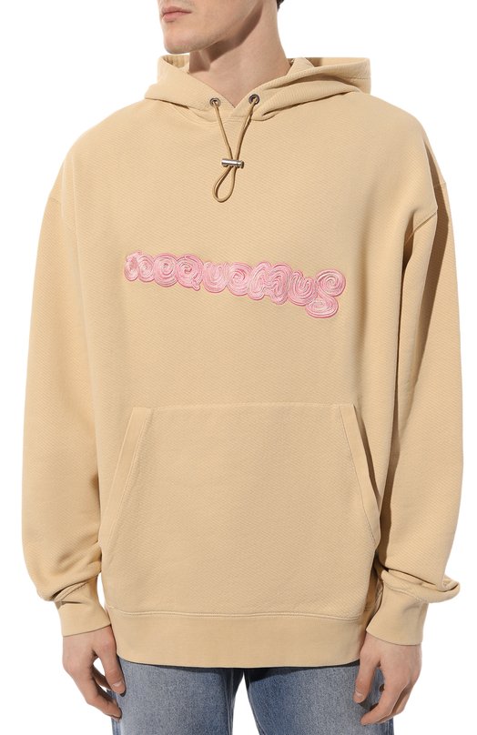 фото Хлопковое худи jacquemus